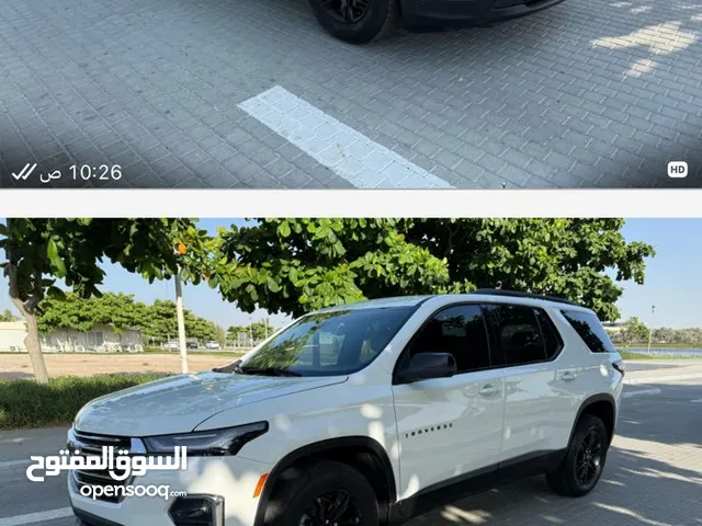 شيفروليه ترافرس LT ,مواصفات عاليه رادار امامي وخلفي دفع رباعي سبع مقاعد وارد أمريكي نضيف جدا