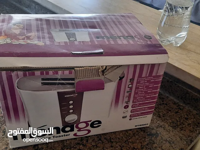 حماصة خبز توستر جديدة مستعملة مرة وحدة