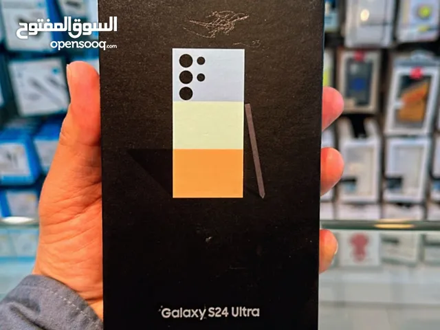 Samsung S24 ultra 1 Tera 1000 GB NEW جديد