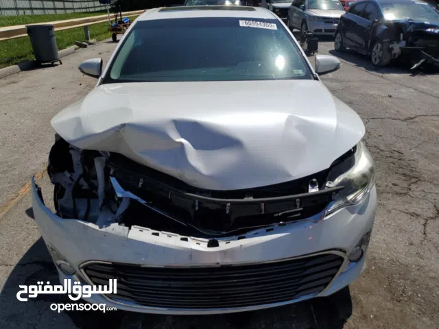 toyota avalon 2013,white,limited,vcc,small accident,3.5ltr 4T1BK1EB6DU009380