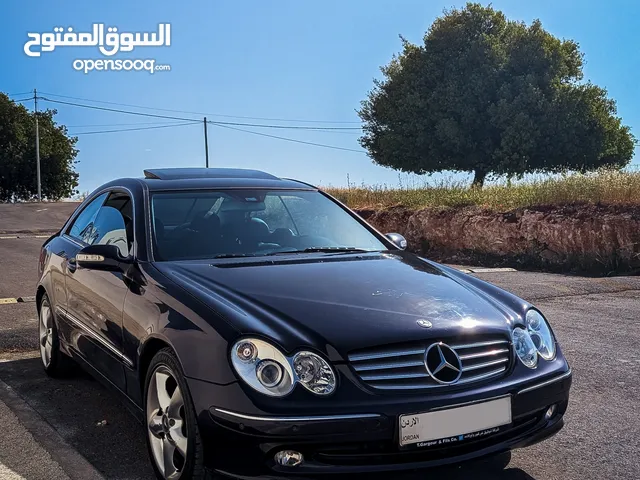 Used Mercedes Benz CLK-Class in Amman