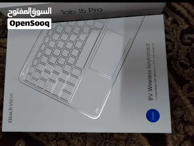 كيبورد لوحة مفاتيح تابلت جديد black view