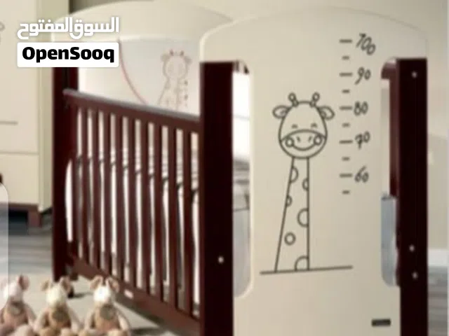 تخت اطفال و خزانة ادراج ماركة Trama/ من عابدين ...طبربور سجادة اطفال IKEA  كراسي اطفال  IKEA