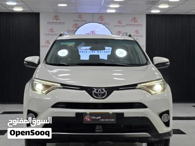 TOYOTA RAV 4 موديل 2016 خليجي – اعتمادية اليابان ي