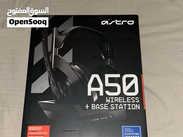 سماعة العاب استرو A50 نظيفه اخت الجديد