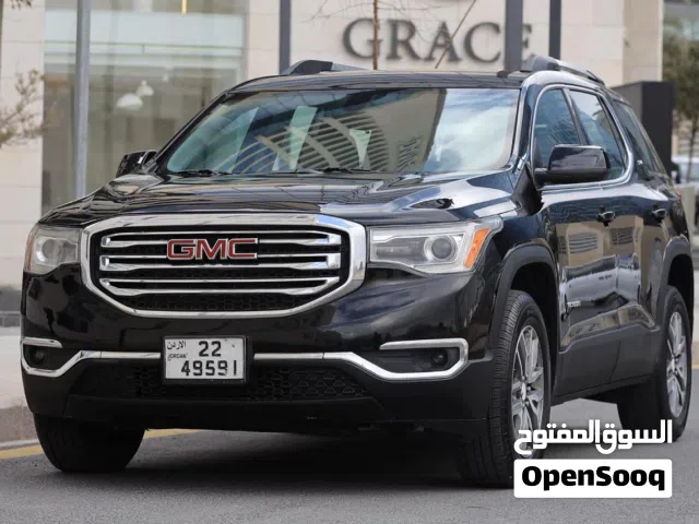 2017, جي إم سي, اكاديا, SLE