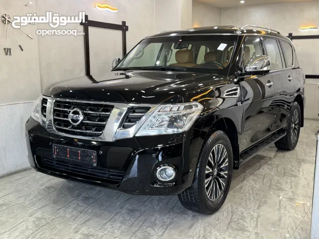 Used Nissan Patrol in Amman