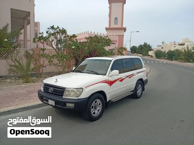 2000 تويوتا لاند كروزر GXR