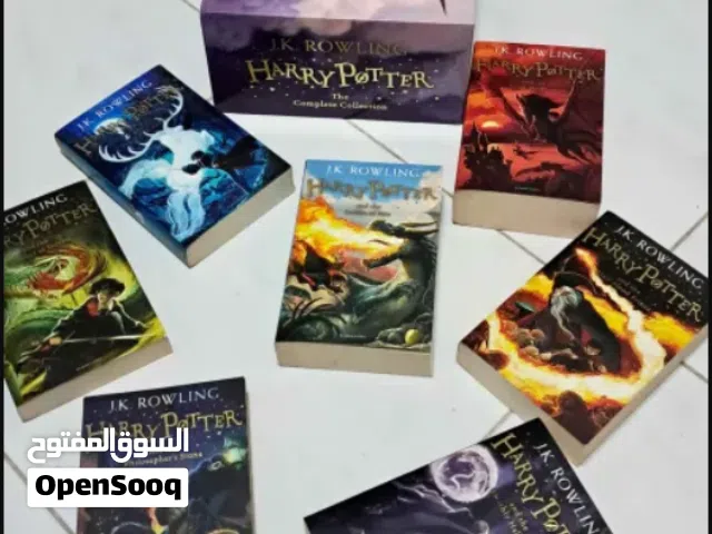 HARRY POTTER COMPLETE BOOK SET BEST PUBLICATION