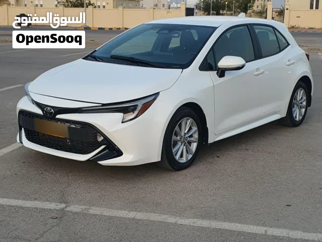 كورولا هاتشباك 2024 SE