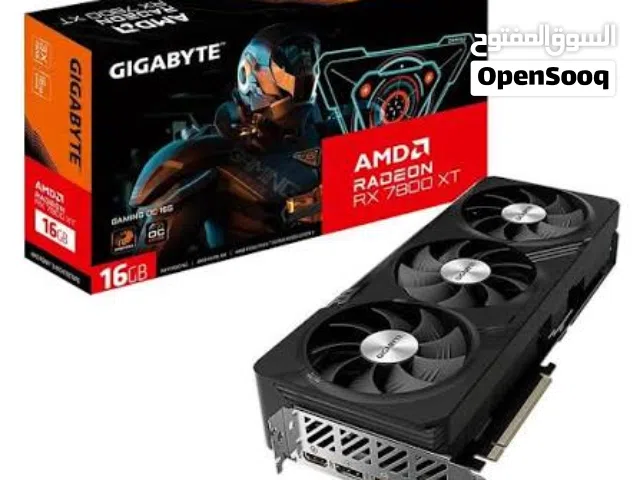 USED 7800XT 16GB