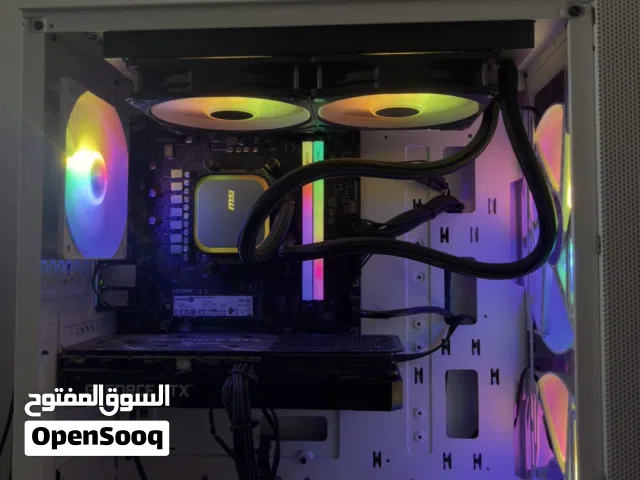 GAMING PC RTX 3060 16 GB DDR5 بيسي جيمنج