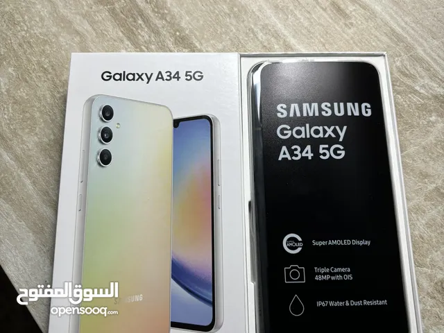 Samsung Galaxy A34 128 GB in Tripoli