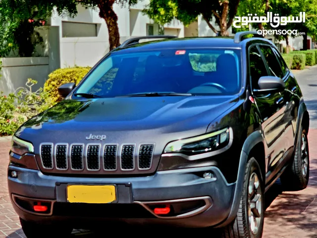 2019 Jeep Cherokee Trailhawk