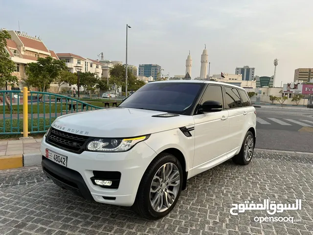 Land Rover Range Rover Sport Autobiography in Abu Dhabi