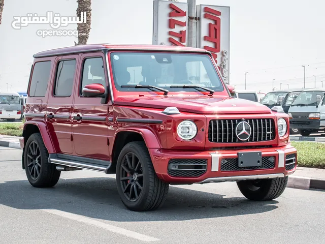 2019 - G63 AMG RED - SUPER CLEAN - LIKE NEW - ONLY 67,000 KM