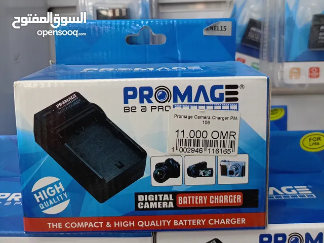 PROMAGE CAMERA CHARGER ENEL15