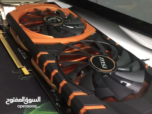 Msi gtx 980ti gaming x limited edition 6gb ddr5 (almost new)