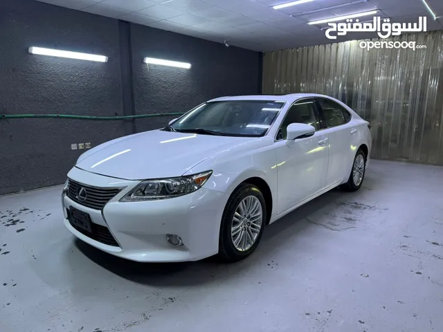Lexus ES350 USA 2014 Low mileage beautiful white color