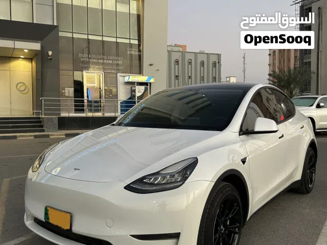 تيسلا موديل Y 2021 لونج رينج Tesla model Y longe range