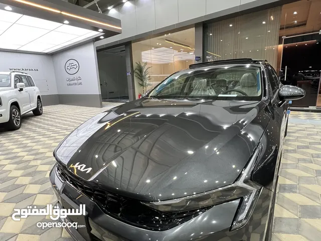 جميع الفئات Kia k5 كيا كي 5 باسعار تتافسية شاملة الضريبة و اللوحات