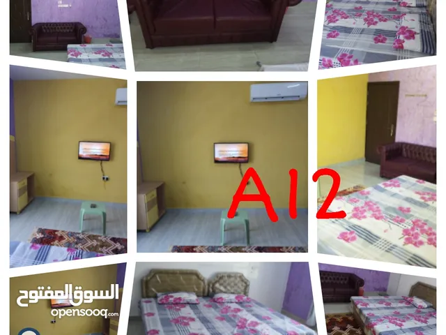 غرفة استديو مؤثثة بالخوض بمطبخ للإيجار اليومي مفروش  Studio Furnished Room Alkhoudh  4 Daily Rent