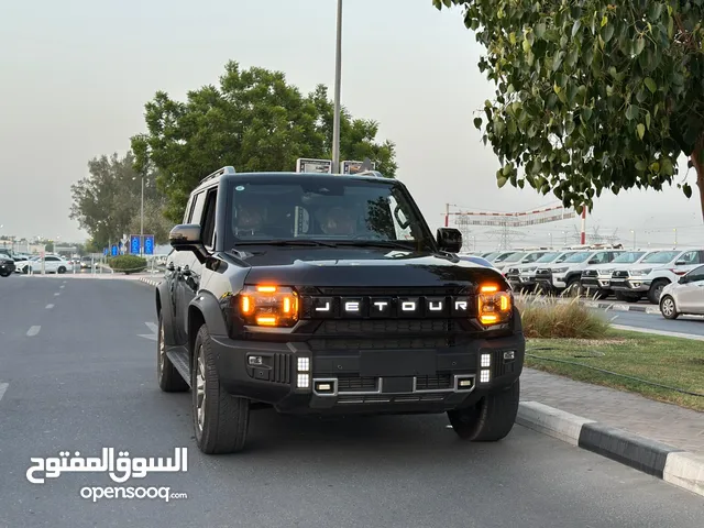 Jetour T2 Conquest Pro Travel+  LUXURY  8 SPEED GEARBOX 2025 WITH WARRANTY AND SERVICE