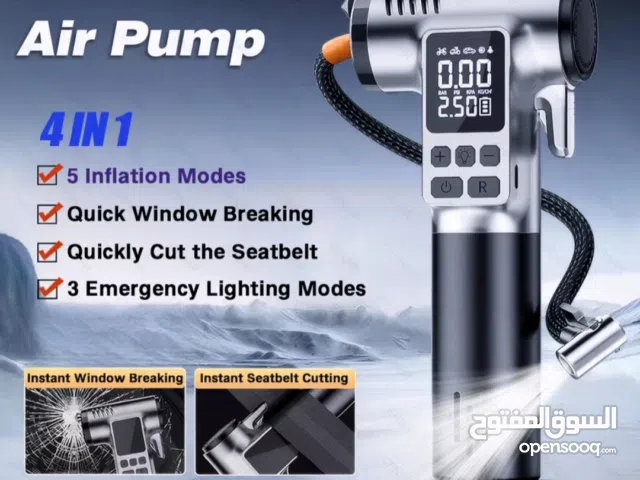 منفاح اطارات السيارات متعدد الاستعملات من شركة bosn الامريكيه