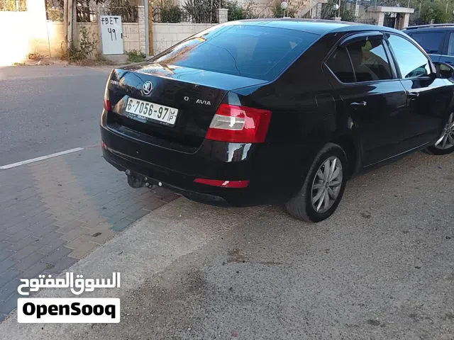 2014 Skoda Octavia RS