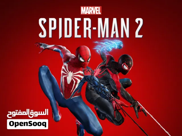لعبه سبايدرمان 2 للسوني 5