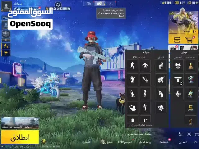 Pubg Accounts and Characters for Sale in Basra