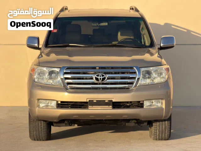 2011 Toyota Land Cruiser GXR