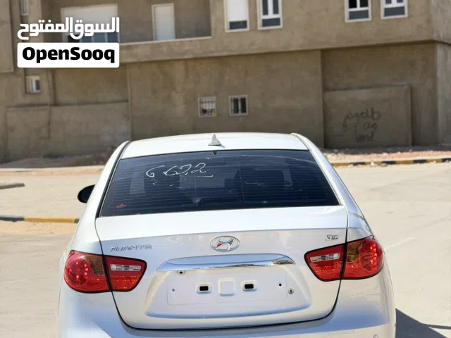 2010 هيونداي افانتي SE