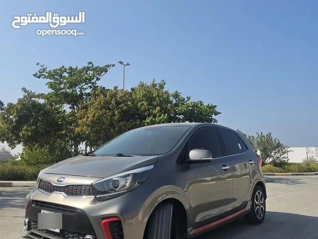 كيا بيكانتو 2018 gt خلبجي ..استعمال شخصي ..فل اوبشن .خالية من الحوادث والصبغ بحالة ممتازة