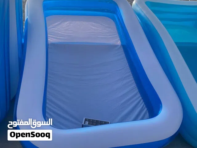 برك السباحة المميزة 3 أحجام بركة السباحة المميزة حجم وسط بركة السباحة حجم كبير طبقتين و3 طبقات