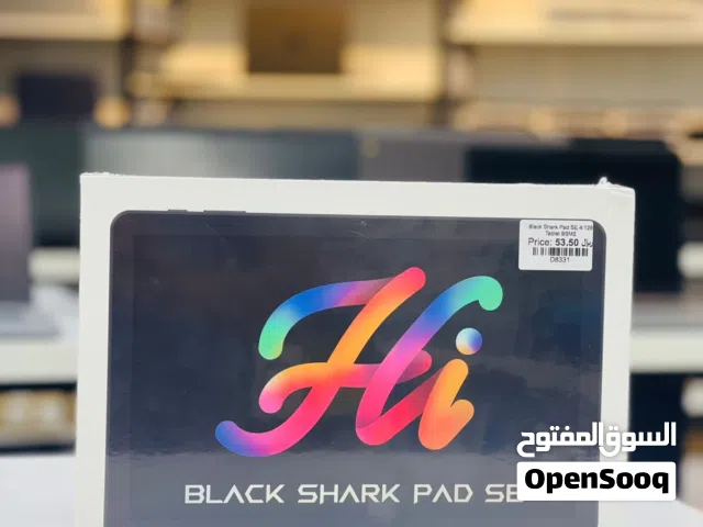 Brand New Black Shark Pad SE tablet in Oman 10.1 inch Display 128GB Rom
