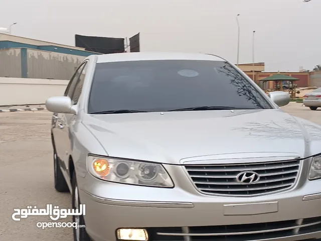 New Hyundai Azera in Misrata