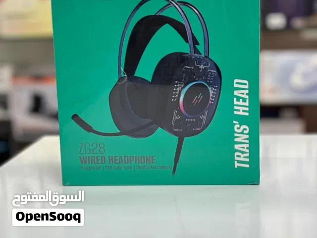 Heatz wired headphones in Muscat / Brand New