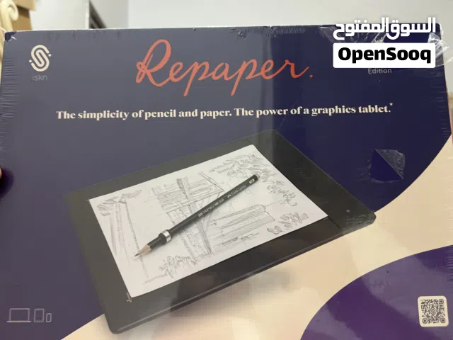 التقنية عالية الدقة  للرسم والتصميم تابلت iskn