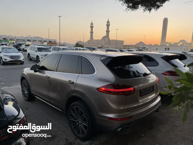 Used Porsche Cayenne in Al Ain