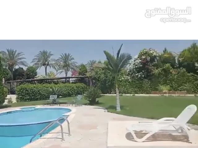 مزرعه ع مساحه 82 فدان / مع قصر واستراحه مهندسين وعمال و مساحه كبيره للانتاج الحيوانى