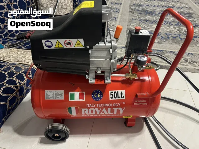 كمبريسر 50 لتر جديد مستخدم مره وحده فقط