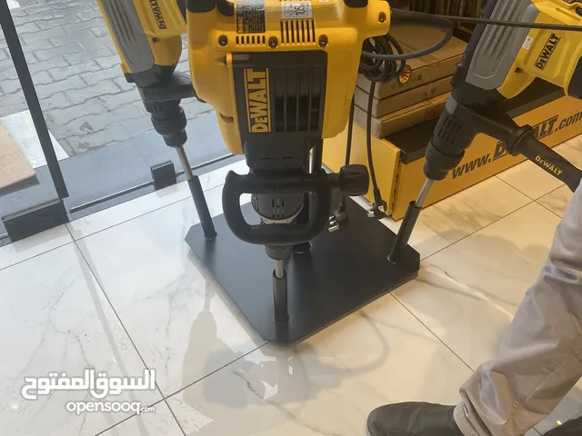 حفار كهربائي بقوة 10 كيلو صناعة أوروبية ماركة DEWALT