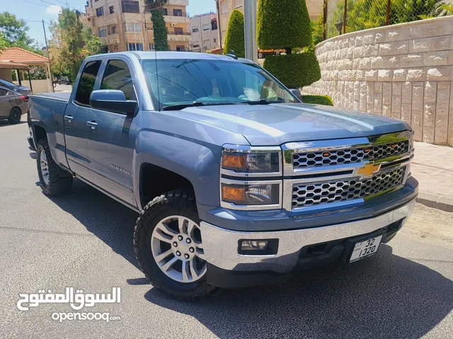 Used Chevrolet Silverado in Amman