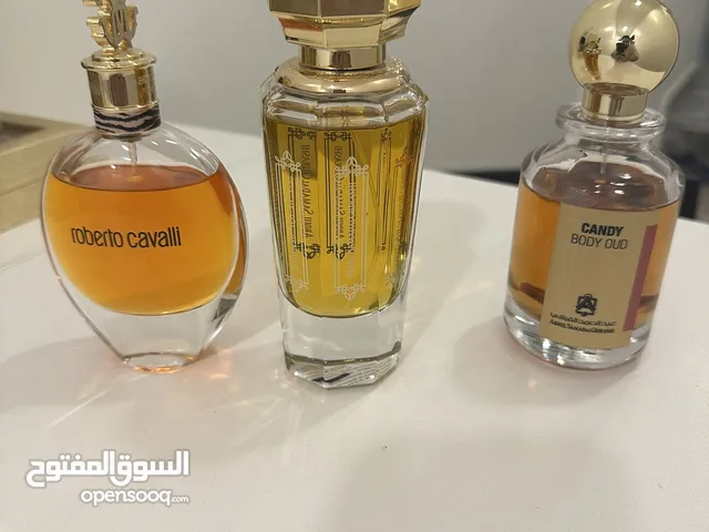 عطور مستعمله للبيع