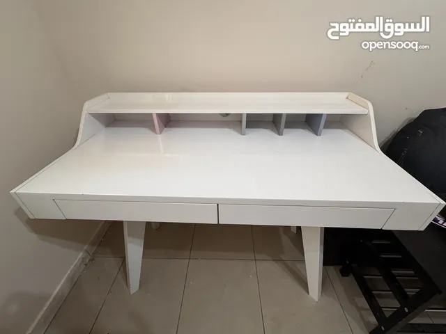 Stylish Study work table in white colour