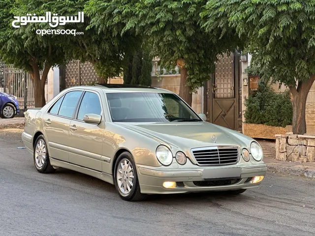 Used Mercedes Benz E-Class in Amman