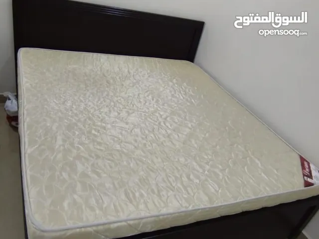 King Size Bed With Medicated Mattress