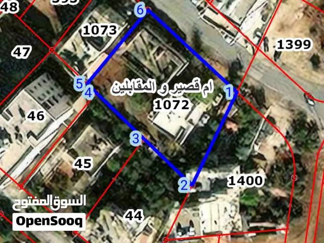 Residential Land for Sale in Amman Al Bnayyat