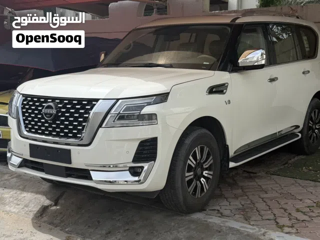 Used Nissan Patrol in Abu Dhabi